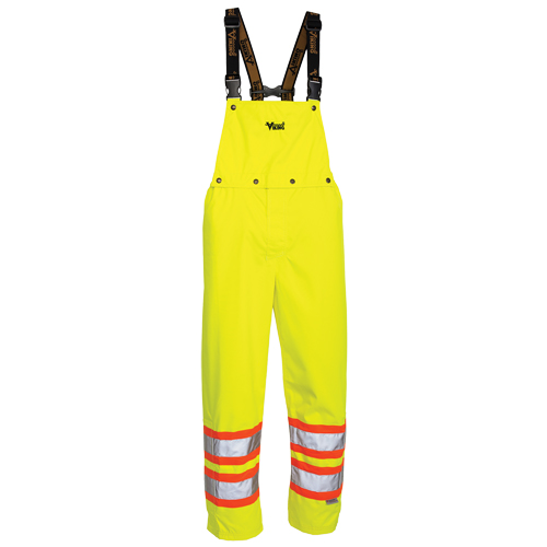 Professional&reg; Journeyman&reg; 300D Pants, Polyester, Small, High Visibility Lime-Yellow Duraquip Inc