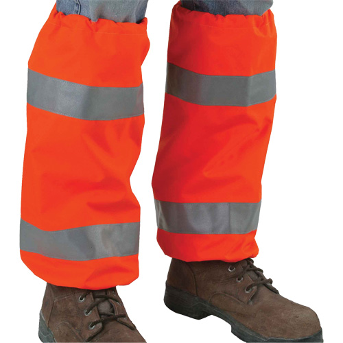 GloWear 8008 Class E High Visibility Leg Gaiters Duraquip Inc