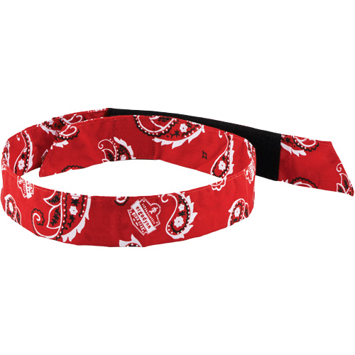 Foulard de refroidissement par &eacute;vaporation Chill-Its 6705, Rouge Duraquip Inc
