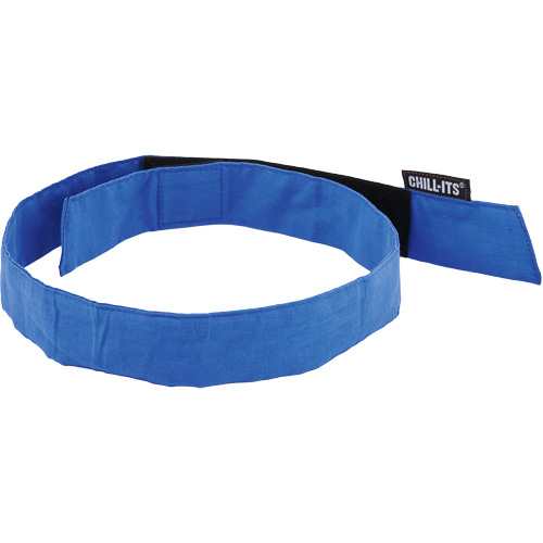 Chill-Its&reg; 6705 Evaporative Cooling Bandana, Blue Duraquip Inc
