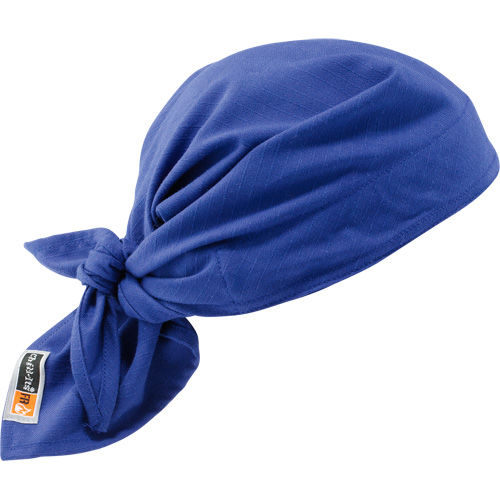Chill-Its&reg; 6710FR FR Cooling Triangle Hat, Blue Duraquip Inc