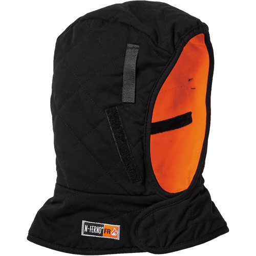 N-Ferno 6880 Two-Layer FR Winter Liner, Black, Cotton/Fleece/Modacrylic Duraquip Inc