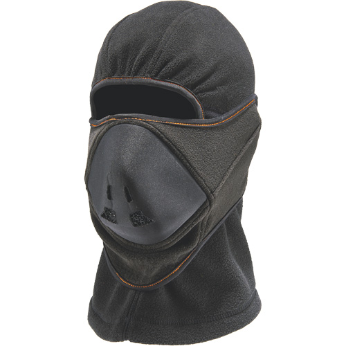 N-Ferno&reg; 6970 Extreme Balaclava with Hot Rox Heat Exchanger, Fleece, Black Duraquip Inc