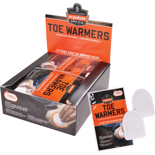 N-Ferno 6992 Toe Warmers, 7 hrs. Duraquip Inc
