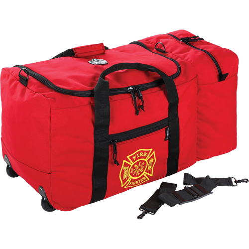 Arsenal 5005W Wheeled Firefighter Turnout Bag Duraquip Inc