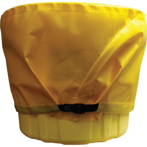 Couvercle en poly pour les barils de 20 et 30 gallons Duraquip Inc