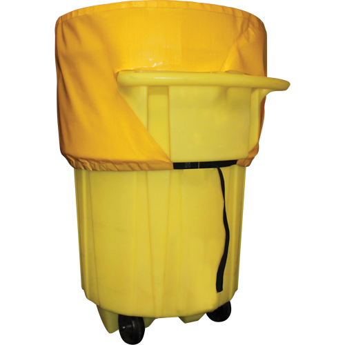 Poly-Top For 50 Gallon Wheeled Overpacks Duraquip Inc