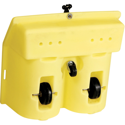 Mini-Racker Mobile Unit, 31" L x 29" W x 15.2" H, 10 US gal. Capacity Duraquip Inc