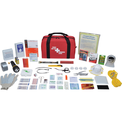 Emergency Preparedness Deluxe First Aid Kit, Class 2 Duraquip Inc