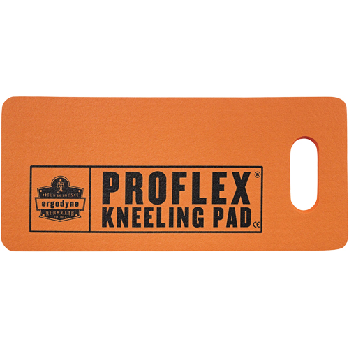 Proflex&reg; 375 Compact Kneeling Pad, 18" L x 8" W, 1" Thick Duraquip Inc
