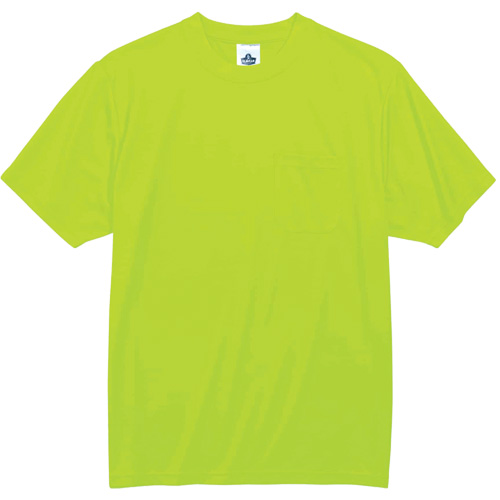 Chandail non certifi&eacute; GloWear 8089, Polyester, Petit, Jaune lime haute visibilit&eacute; Duraquip Inc