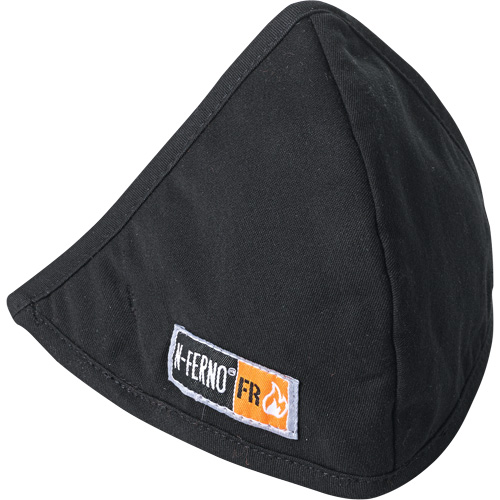 N-Ferno 6872 Two-Layer FR Winter Liner Mouthpiece, Black, Cotton/Fleece/Modacrylic Duraquip Inc