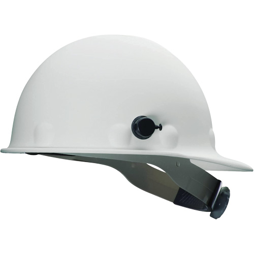 Casques de protection Roughneck P2A Fibre-Metal, R&eacute;pond aux normes CSA type 1, Suspension Rochet, Non ventil&eacute; Duraquip Inc