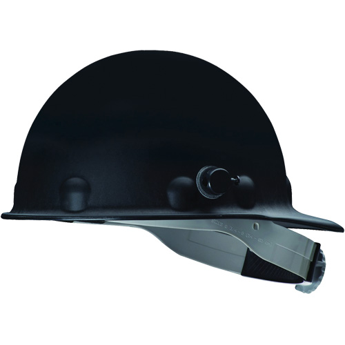 Casques de protection Roughneck P2A Fibre-Metal, R&eacute;pond aux normes CSA type 1, Suspension Rochet, Non ventil&eacute; Duraquip Inc