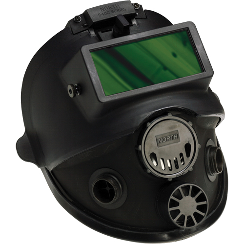 Respirateur &agrave; masque complet de la s&eacute;rie 7600 avec &eacute;quipement d'appoint pour le soudage, Silicone, Petit Duraquip Inc