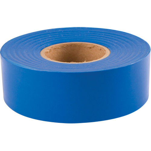 Ruban de signalisation Sub-Zero, 1,2" la x 150' lo, Bleu fluorescent Duraquip Inc