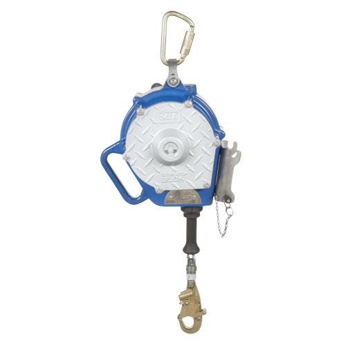 Sealed Self-Retracting Lifeline with Retrieval Winch Duraquip Inc
