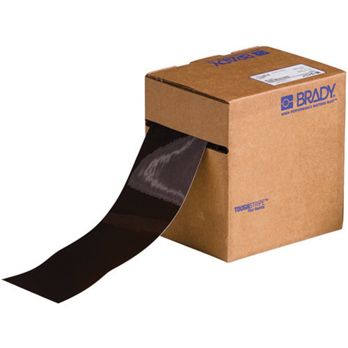ToughStripe&reg; Floor Marking Tape, 3" x 100', Polyester, Brown Duraquip Inc