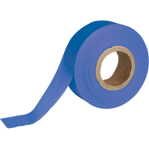 Flagging Tape, 1.188" W x 150' L, Blue Duraquip Inc