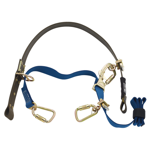 Cynch-Lok Web Pole Climbing Device Duraquip Inc