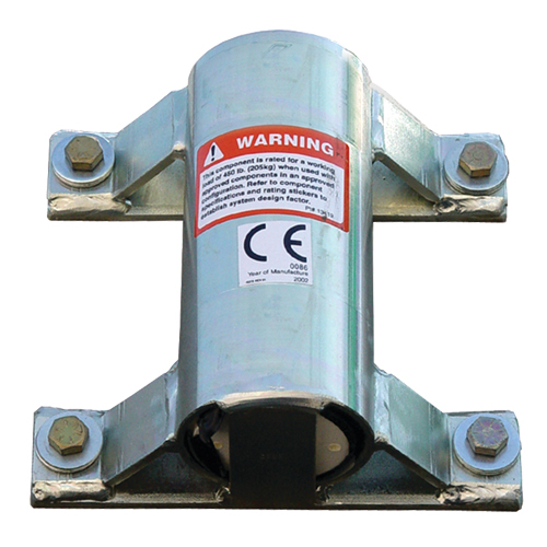 DBI-SALA&reg; Advanced Wall-Mount Sleeve Davit Base Duraquip Inc