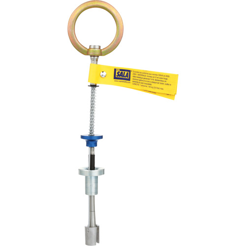 Saflok Concrete Wedge Anchor, Tie-Off, Temporary Use Duraquip Inc