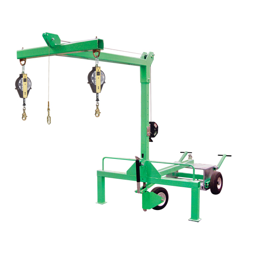 Ancrage limiteur de p&eacute;rim&egrave;tre Leading Edge DBI-SALA, B&eacute;ton, Usage Temporaire Duraquip Inc