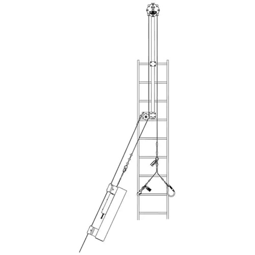 SSB Climb Assist Block/Pulley Assembly Duraquip Inc