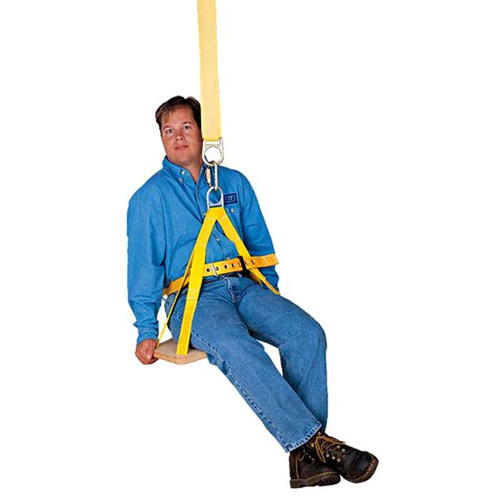 Chaise de gabier avec ceinture Duraquip Inc
