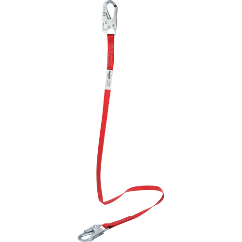 Pro Web Positioning Lanyard, 1 Legs, 6', CSA Class B, Polyester Duraquip Inc