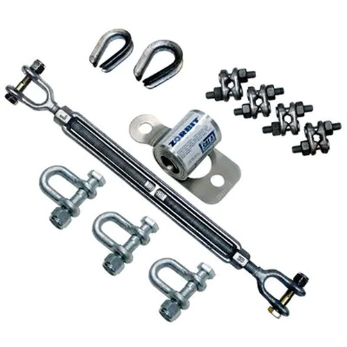 Zorbit Energy Absorber Kit Duraquip Inc