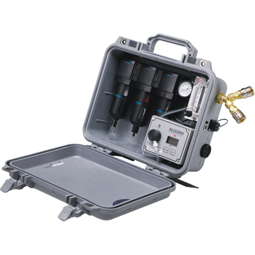 Carry Air 2 Worker Filtration Panels  Duraquip Inc