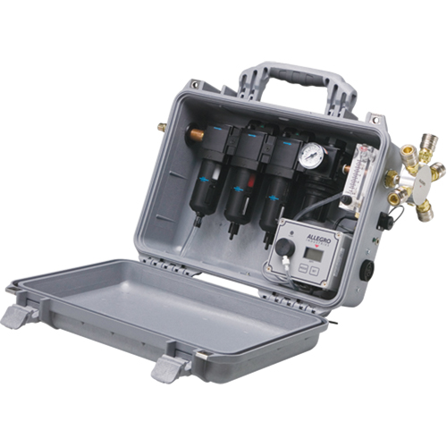 Carry Air 5 Worker Filtration Panels  Duraquip Inc