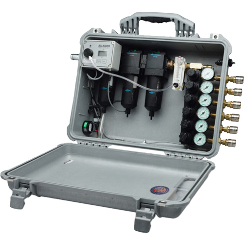 6 Worker Multi Regulator Duraquip Inc