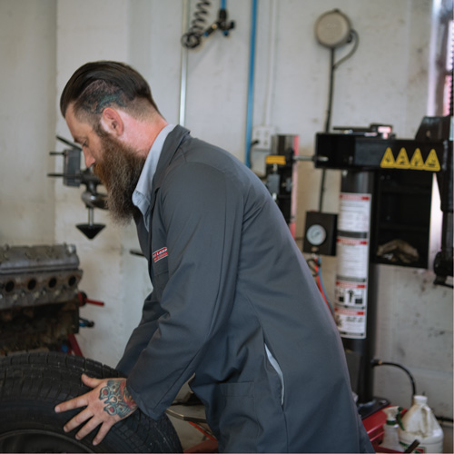 Blouses de travail, Coton/Polyester, Taille 38, Charbon Duraquip Inc