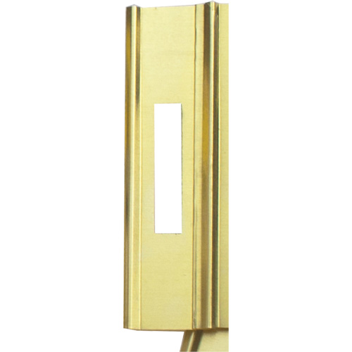 Gothic Brass Interlocking Stencils - Individual Letters & Numbers, Number, 6" Duraquip Inc