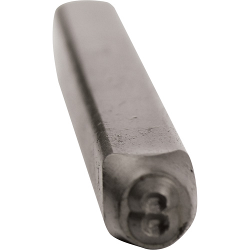 Individual Standard General Purpose Steel Hand Stamp Pieces, # 8, 3/32" Duraquip Inc