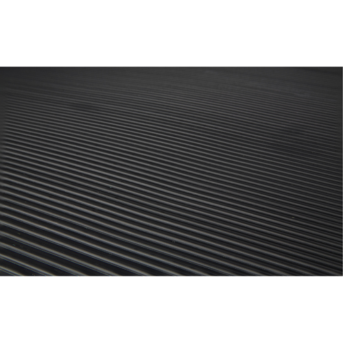 KleenSweep Mat No.391, Runner, 4' x 105' x 1/8", Black Duraquip Inc