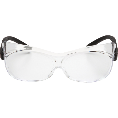 OTS&reg; Safety Glasses, Clear Lens, Anti-Scratch, ANSI Z87+/Meets/Exceeds CSA Z94.3 Duraquip Inc