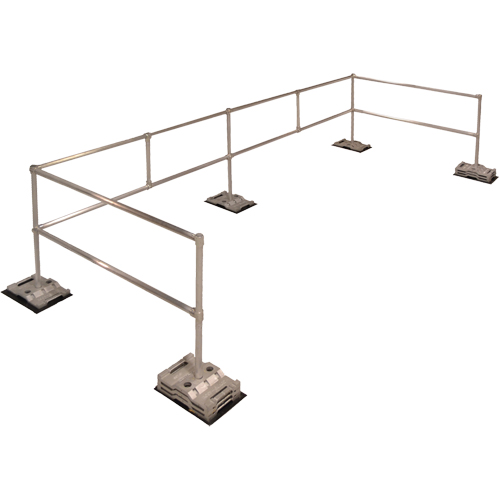 Syst&egrave;me RoofGuard classique - Trousses emball&eacute;es, Aluminium, 72" la x 216" lo x 42" ha Duraquip Inc