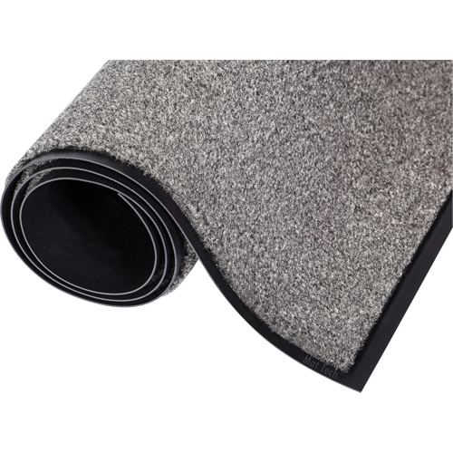 Proluxe Matting, Wiper, 4' x 4' x 5/16", Grey Duraquip Inc