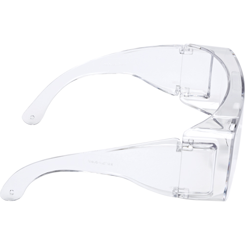 Tour-Guard V Series Safety Glasses, Clear Lens, Meets/Exceeds CSA Z94.3 Duraquip Inc