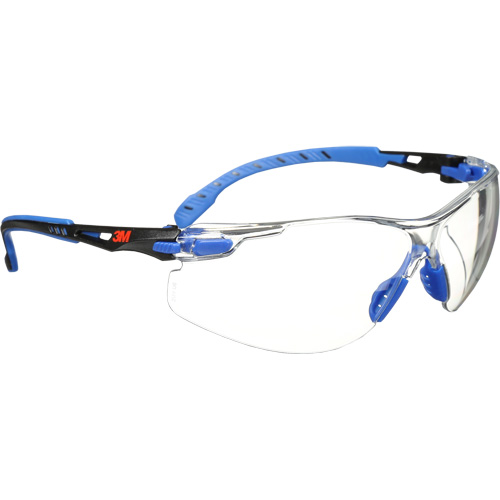 Solus Safety Glasses with Scotchgard Lenses, Clear Lens, Anti-Fog, Meets/Exceeds CSA Z94.3 Duraquip Inc