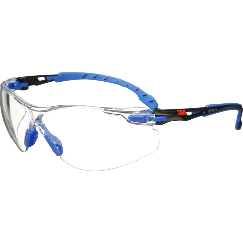 Solus Safety Glasses with Scotchgard Lenses, Clear Lens, Anti-Fog, Meets/Exceeds CSA Z94.3 Duraquip Inc