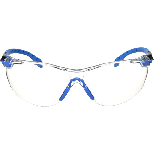 Solus Safety Glasses with Scotchgard Lenses, Clear Lens, Anti-Fog, Meets/Exceeds CSA Z94.3 Duraquip Inc