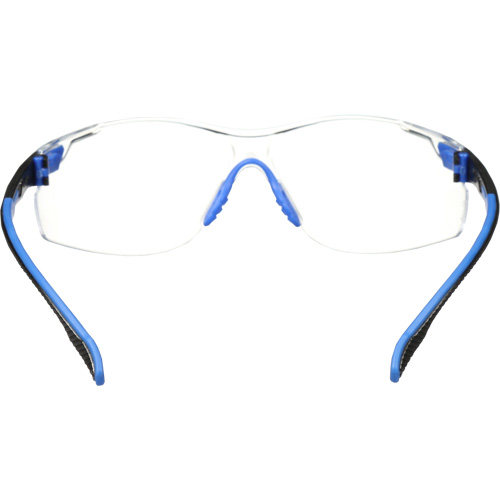 Solus Safety Glasses with Scotchgard Lenses, Clear Lens, Anti-Fog, Meets/Exceeds CSA Z94.3 Duraquip Inc