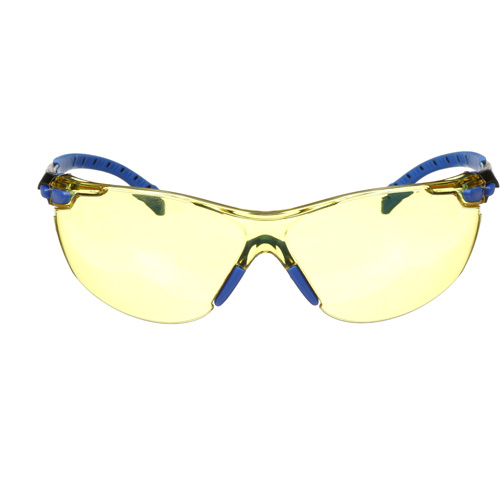 Solus Safety Glasses with Scotchgard Lenses, Amber Lens, Anti-Fog, Meets/Exceeds CSA Z94.3 Duraquip Inc