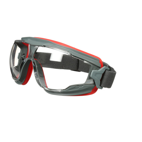 Lunettes &agrave; coques de s&eacute;curit&eacute; contre les &eacute;claboussures GoggleGear  s&eacute;rie 500, Lentille Transparent, Antibu&eacute;e, Ventilation Indirecte Duraquip Inc