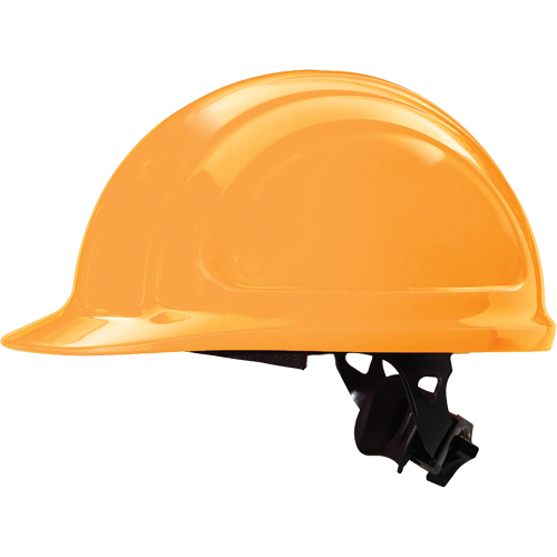 North Zone Hardhat, Meets CSA Type 1, Pinlock Suspension, Non-Vented Duraquip Inc