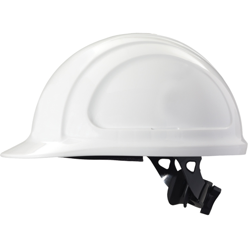 North Zone Hardhat, Meets CSA Type 1, Ratchet Suspension, Non-Vented Duraquip Inc